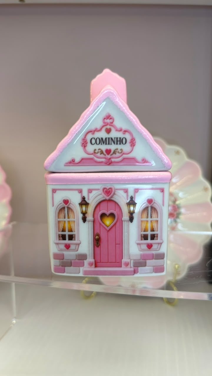 Casinha de Tempero Cominho